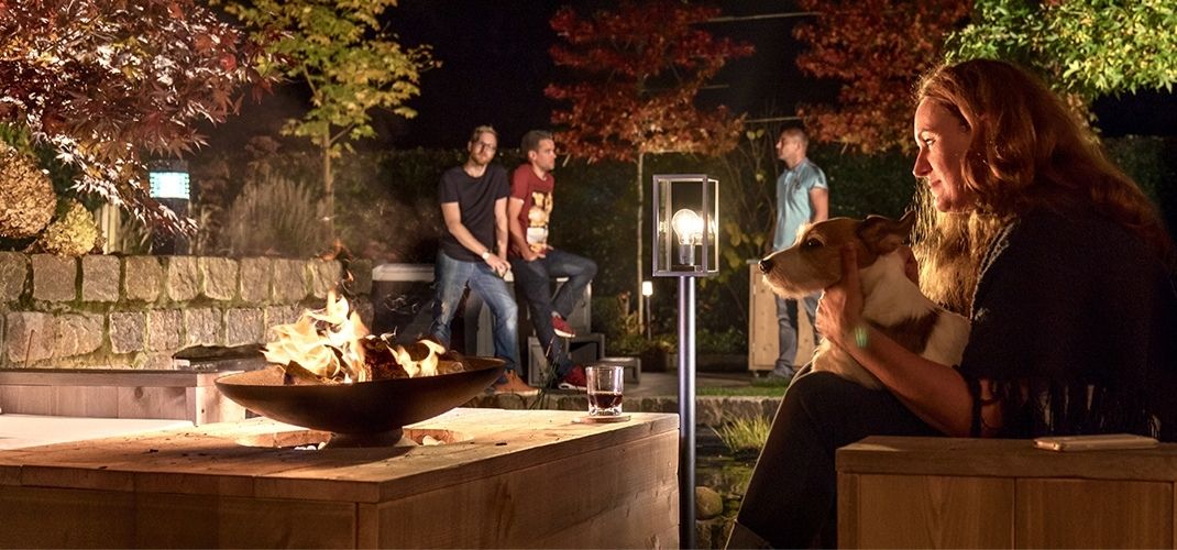 Garden Lights ulkovaloilla teet tunnelmaa