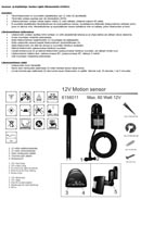 Garden Lights liiketunnistin asennusohje 1